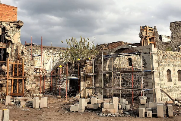 Bir hafıza kırımı olarak mekana müdahale