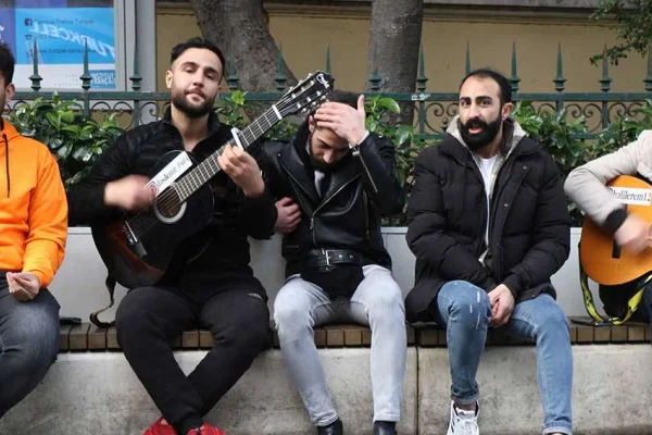 Kürtçe müziğe saldırı
