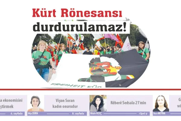 Newaya Jin Şubat sayısı çıktı