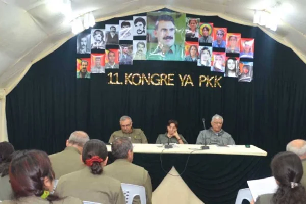 PKK olağan toplantısını yaptı