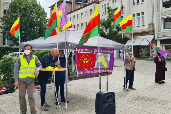Tecride ve işgale karşı çadır eylemi