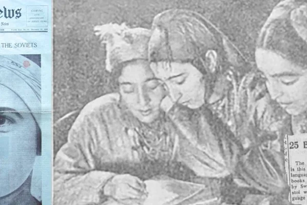 Bi bênavkirinê gotara Sovyetî beramberî Kurdan