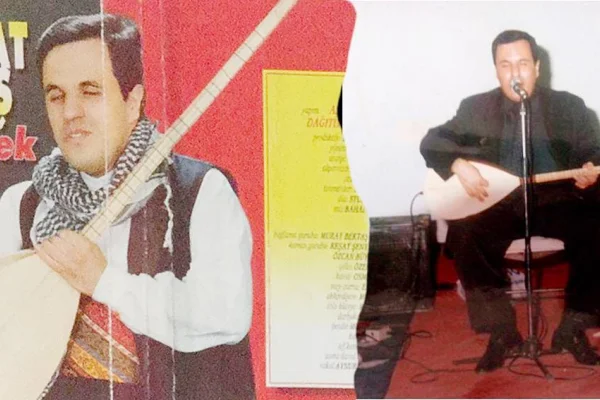Dengê wî çiyayên Kurdistanê hejandin: Murat Bektaş