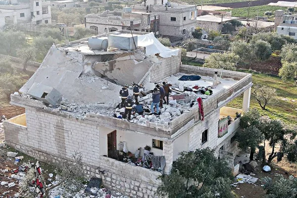 DAİŞ’in güvenli sığınağı  