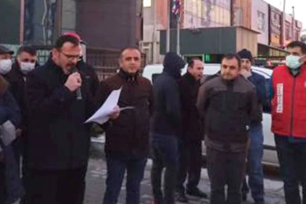 Çorap işçisi talebinde ısrarlı