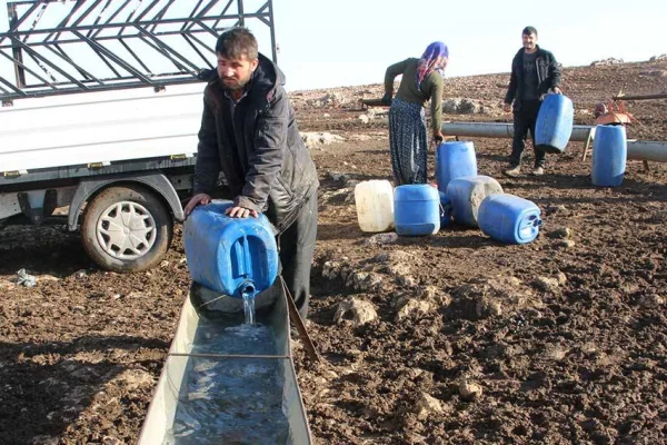 DEDAŞ, susuz bıraktı