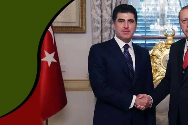 Barzani’nin bayrağı ve forsu...  