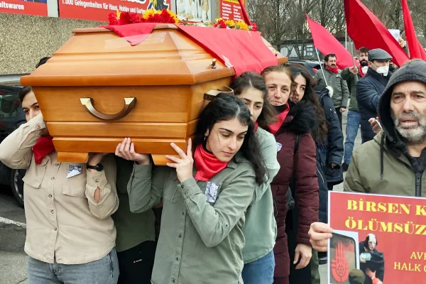 Birsen Kars, İstanbul’a uğurlandı  