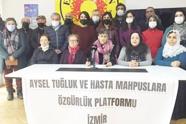 Hasta Tutsaklar için Özgürlük Platformu kuruldu