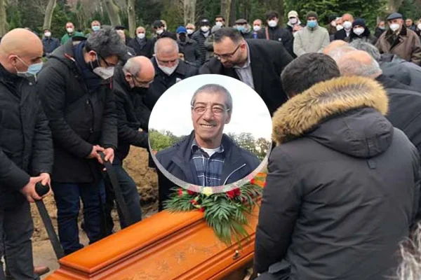 Kaya türkülerle uğurlandı
