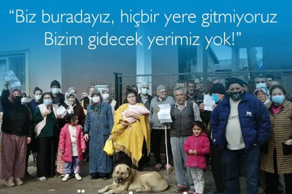 Devlet önce para aldı şimdi de yıkıyor