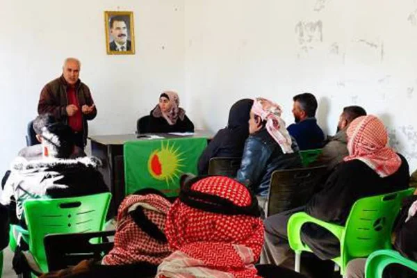Kizwanan dağlarında erkeklere seminer