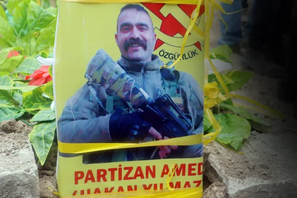 Amed'den Hesekê'ye bir Partizan