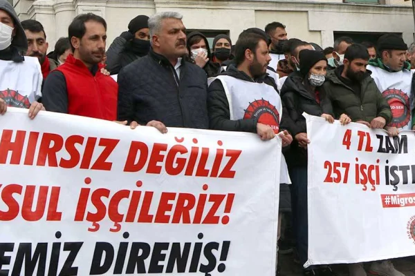 Migros'ta geri adım yok