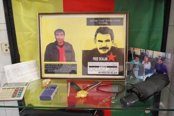 Halil Şen anıldı 