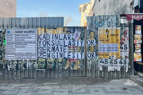 Biz hayatı istiyoruz!