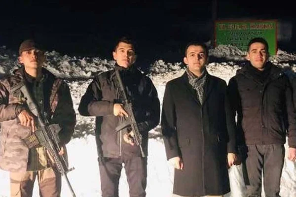 Kaymakamın şahidi vali