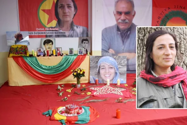 Komutan Zîn Avesta Darmstadt’da anıldı