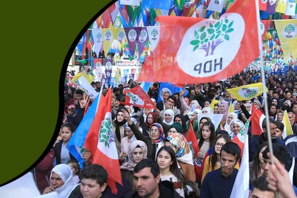 HDP bu coğrafya'nın hakikatidir!