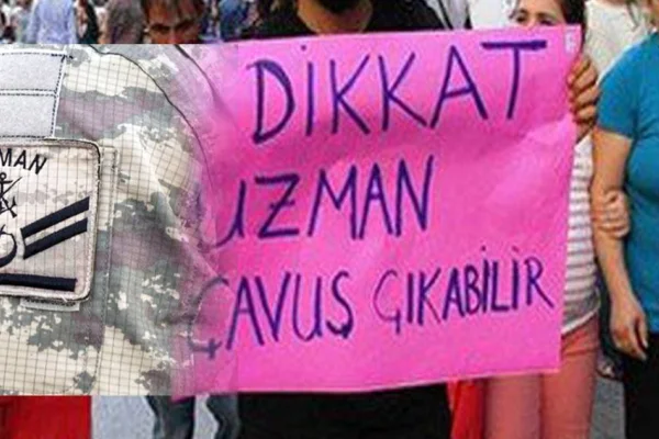 Tecavüzcü askere yargı kılıfı