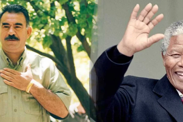 Mandela’dan Öcalan’a özgürlük ısrarı