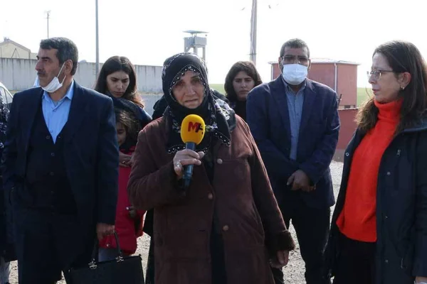 Tutsaklar haklarını istiyor