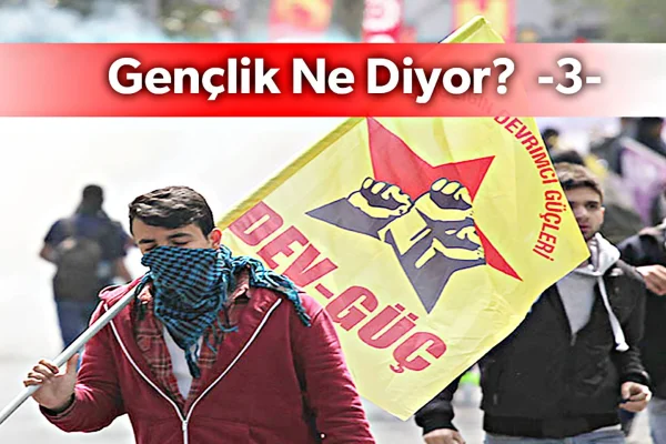 Destekçi değil, inşacıyız 