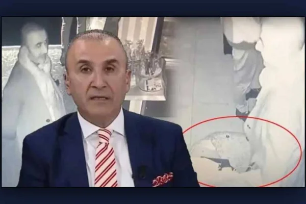 Bahçeli’nin danışmanı bayağı bir hırsızmış
