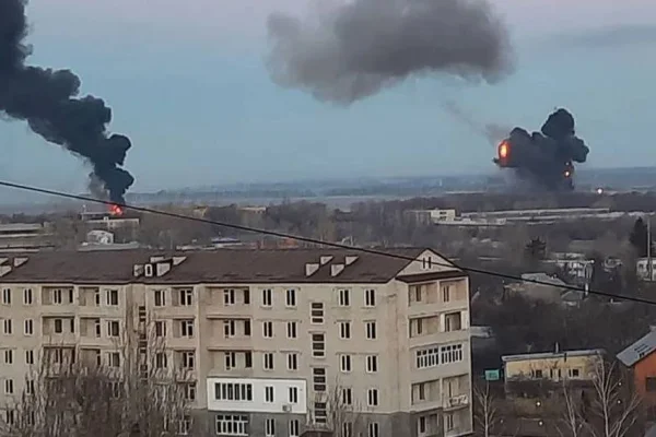 Ukrayna’da savaş başladı