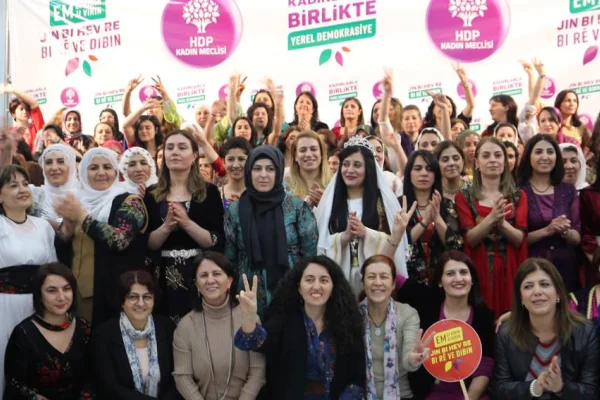 HDP Kadın Meclisi: Birlikte değiştireceğiz