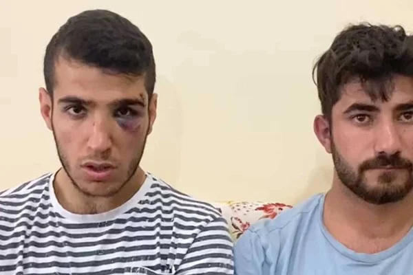 Polis ırkçı saldırganları korudu