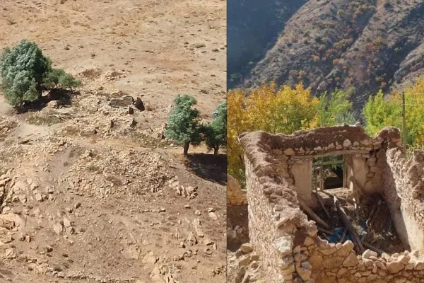 Yakılan Koye Ser'in hikayesi