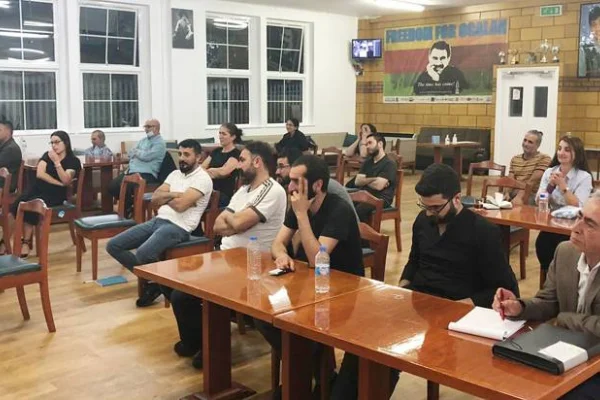 Londra KHM yeni yönetimini belirledi
