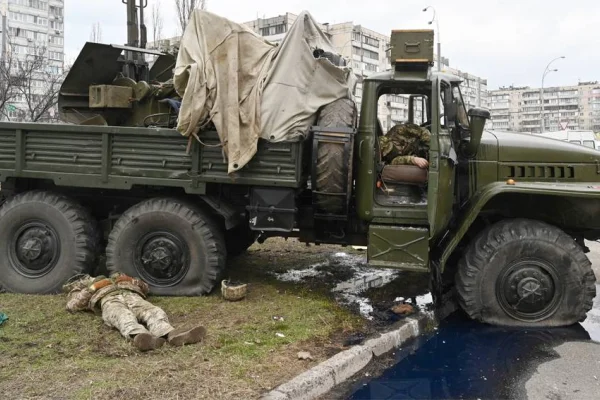 Rus ordusu Kiev’e girdi