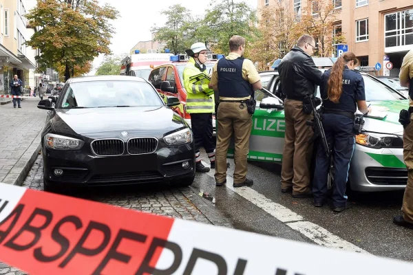 Alman polisinden hukuk garabeti