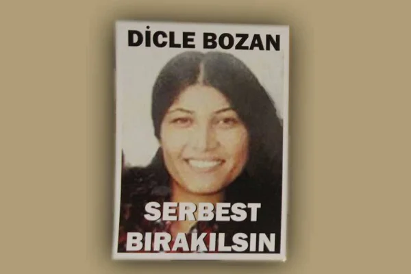 Tutsak Dicle Bozan ölüme terk edildi