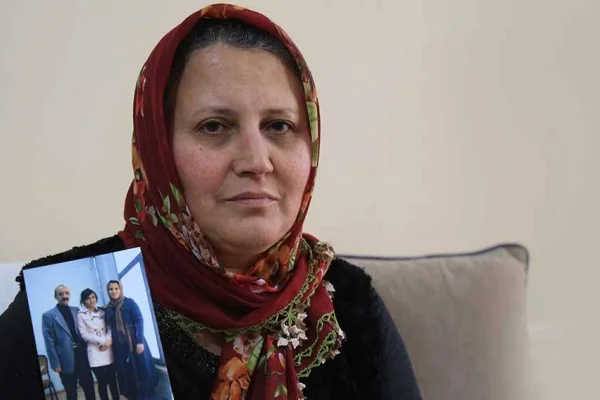 26 yıllık tutsağın eşi Adalet Nöbeti’nde