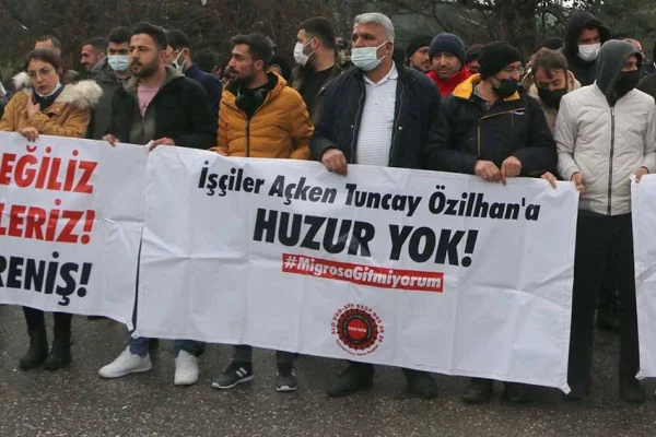 Migros işçisi böyle kazandı
