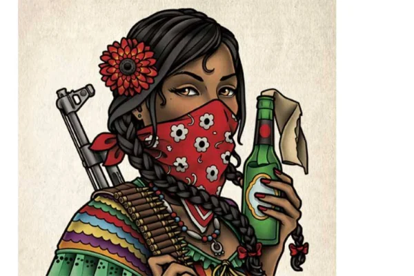 Zapatista paylaşımına 5 yıl hapis