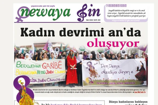 Newaya Jin: Kadın devrimi an’da oluşuyor 