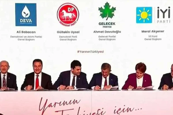 6 parti mutabık kaldı