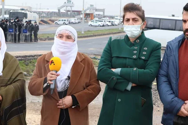 Polis ablukasında açıklama