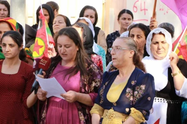 Mexmûr’da 8 Mart’ın startı verildi 