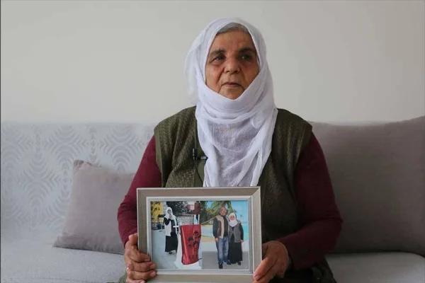 Zulme karşı söz verdim
