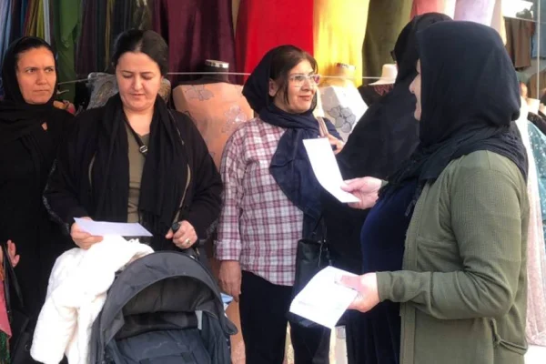 Şengal ve Silêmanî’de 8 Mart etkinlikleri