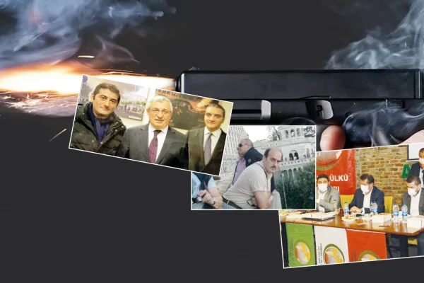 Suikast timinin Saray ile ilişkileri