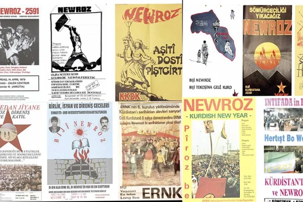 Newroz afişlerinin anlattıkları