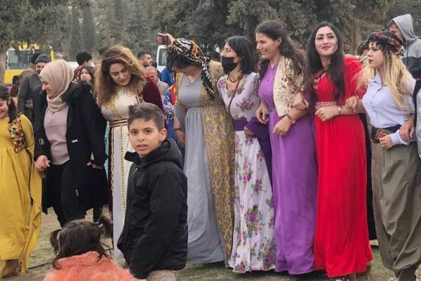 Silêmanî’de 8 Mart kutlandı