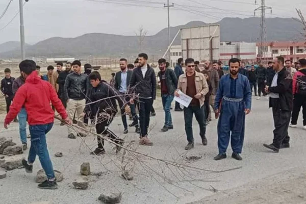 Güney Kürdistan'da protestolar