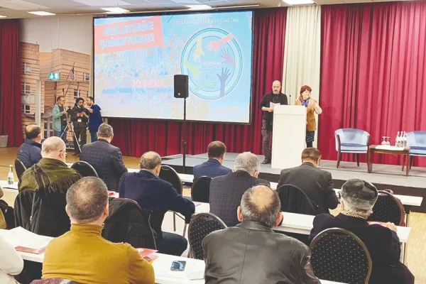 Muhalefet Berlin’de buluştu 